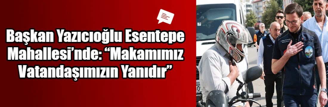 Tokat Belediye Başkanı Mehmet Kemal Yazıcıoğlu, Tokat’ın en yoğun nüfuslu