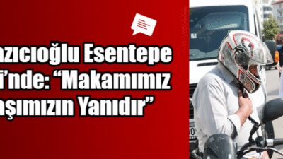 Tokat Belediye Başkanı Mehmet Kemal Yazıcıoğlu, Tokat’ın en yoğun nüfuslu
