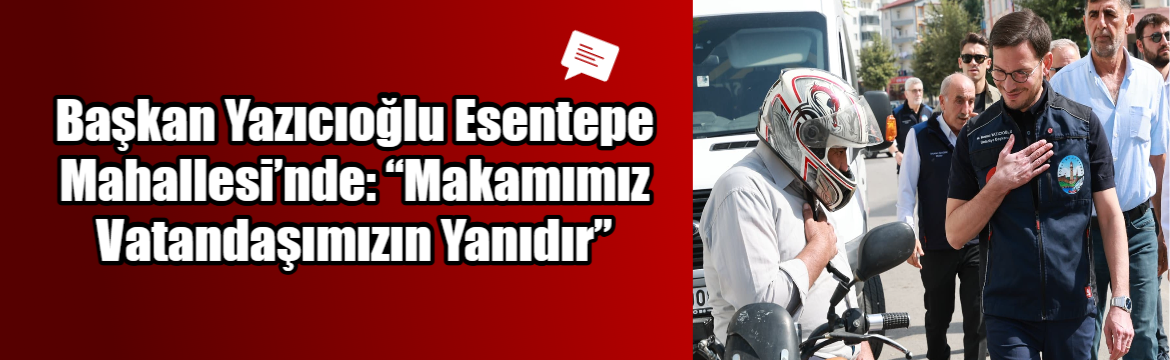 Tokat Belediye Başkanı Mehmet Kemal Yazıcıoğlu, Tokat’ın en yoğun nüfuslu