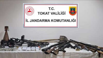 Tokat İl Jandarma Komutanlığı ekipleri, Tokat Merkez’de tarihi eser kaçakçılığı