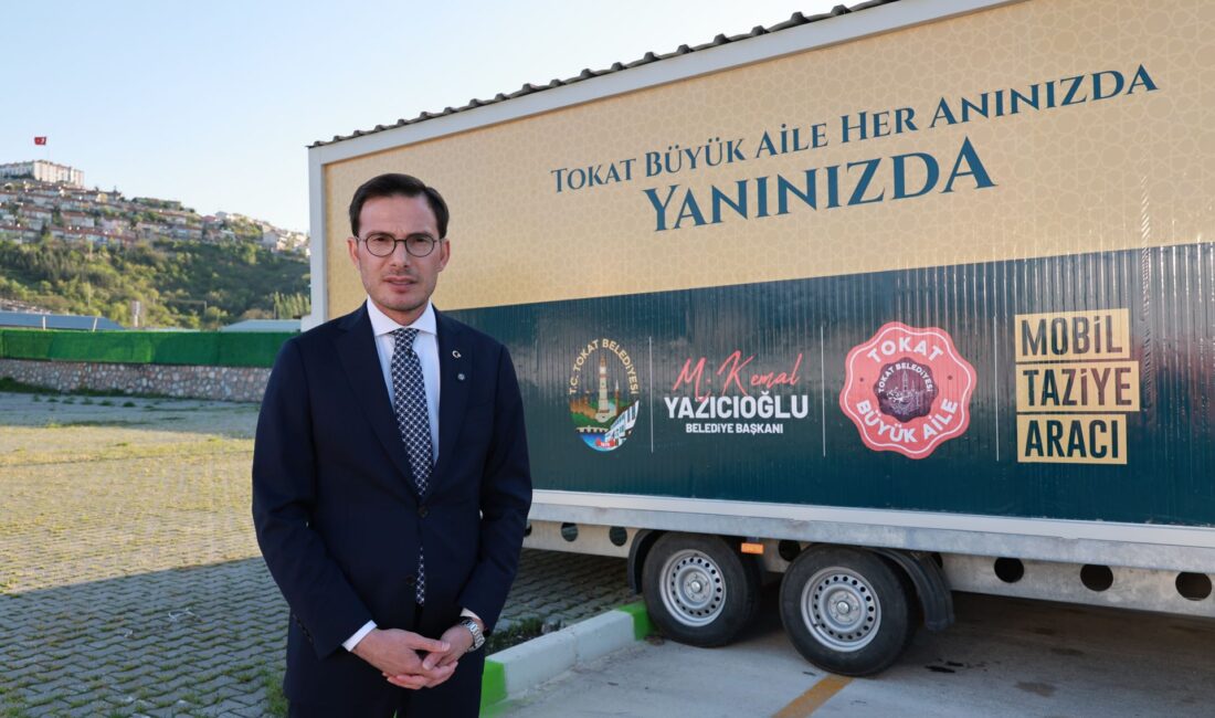Tokat Belediyesi, insan hayatının en hassas dönemlerinden biri olan vefat