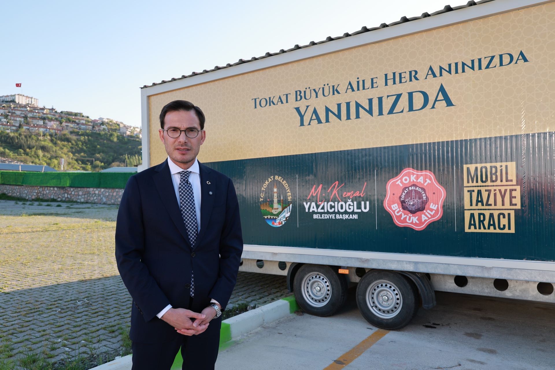 Tokat Belediyesi, insan hayatının en hassas dönemlerinden biri olan vefat