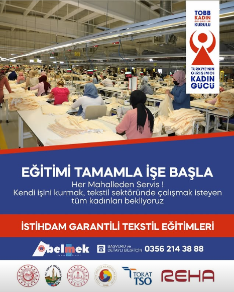Tokat Belediyesi, TOBB Kadın Girişimciler Kurulu ve Tokat Ticaret ve