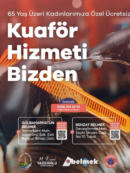 Tokat Belediyesi, sosyal ve üretken belediyecilik anlayışıyla yürüttüğü hizmetlere bir