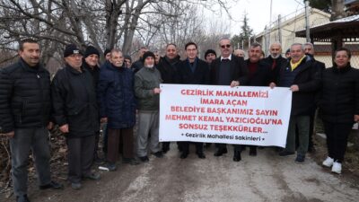 Tokat Belediyesi, Gezirlik ve Kümbet mahallelerinde yaklaşık 40 yıldır çözülemeyen