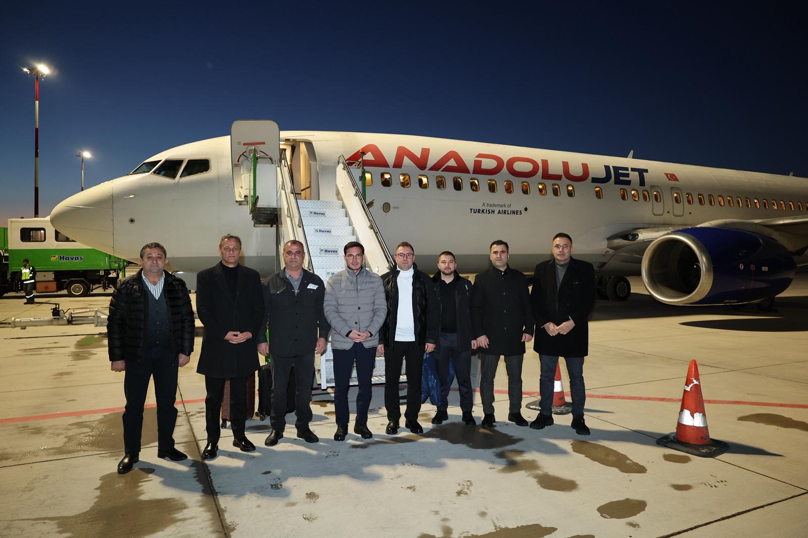 Tokat Belediyesi ile Irak’ın Musul kenti (Ninova) arasında hayata geçirilen