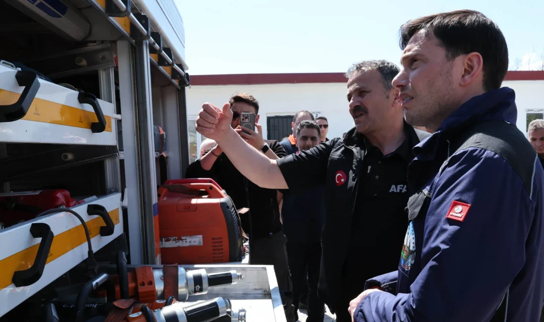 Tokat Belediyesi, olası afet ve acil durumlara karşı hazırlık çalışmalarına