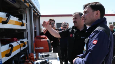 Tokat Belediyesi, olası afet ve acil durumlara karşı hazırlık çalışmalarına