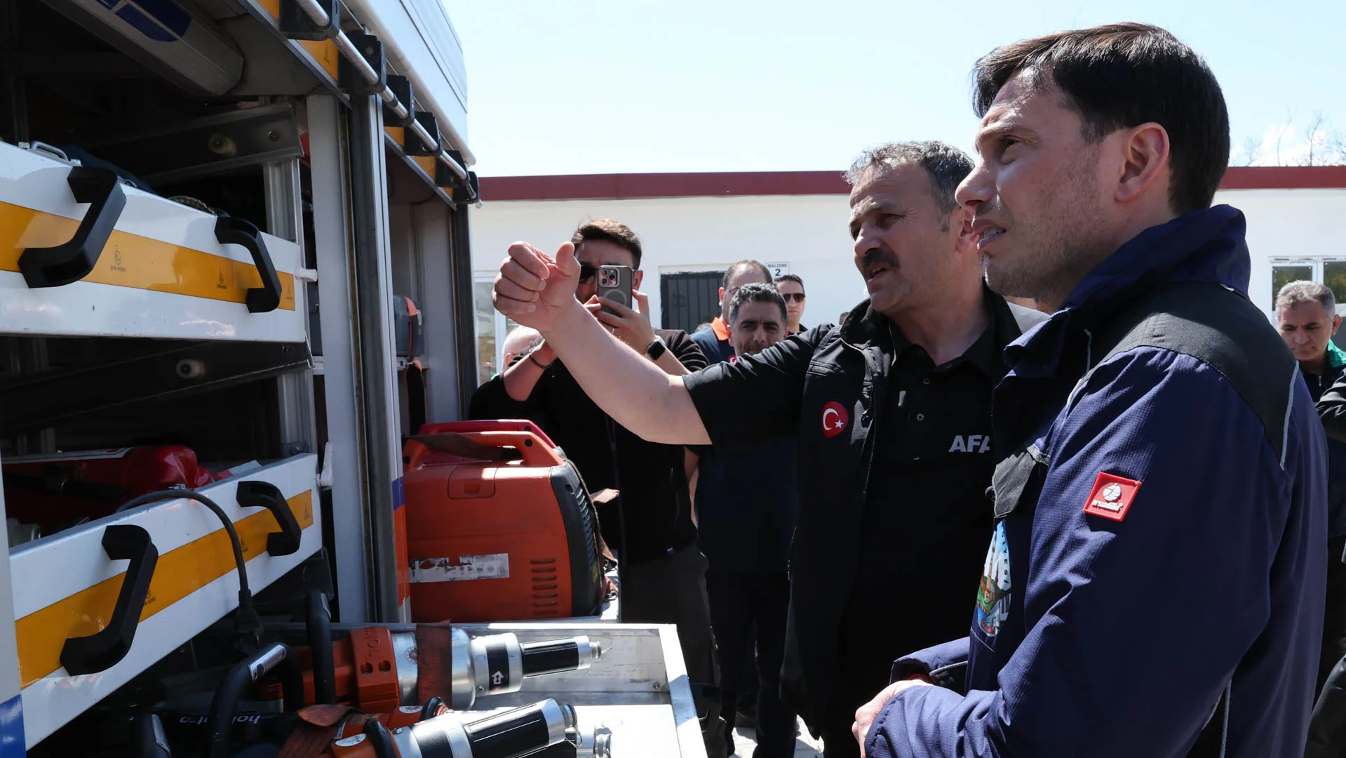 Tokat Belediyesi, olası afet ve acil durumlara karşı hazırlık çalışmalarına