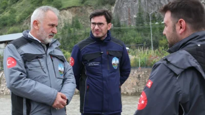 ÇEDAŞ Köprüsü yerine yeni köprü yapılacağı Tokat Belediye Başkanı Mehmet