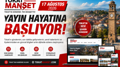 Tokat’ın gündemini yakından takip etmek, şehirde yaşanan gelişmeleri okuyuculara hızlı