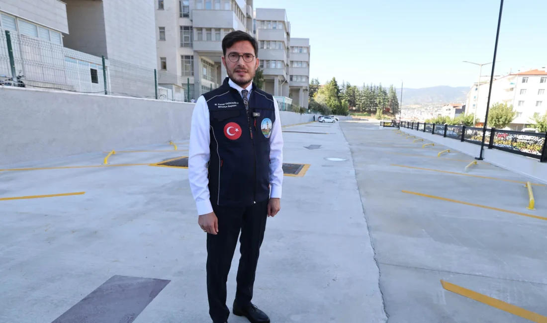 Tokat Gaziosmanpaşa Üniversitesi Hastanesi çevresindeki trafik ve park yoğunluğunu azaltmak