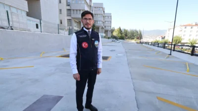 Tokat Gaziosmanpaşa Üniversitesi Hastanesi çevresindeki trafik ve park yoğunluğunu azaltmak