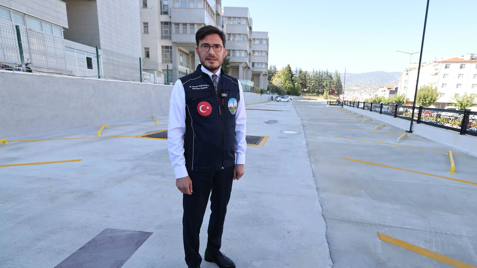 Tokat Gaziosmanpaşa Üniversitesi Hastanesi çevresindeki trafik ve park yoğunluğunu azaltmak