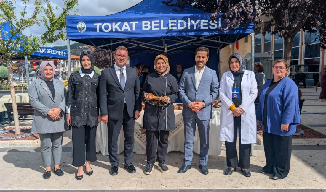 Tokat’ta Ahilik Haftası’na Özel Kadın Eli Çarşısı İlgi Gördü Tokat Belediyesi BELMEK tarafından Ahilik Haftası kapsamında düzenlenen Kadın Eli