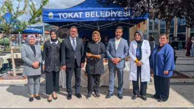 Tokat Belediyesi BELMEK tarafından Ahilik Haftası kapsamında düzenlenen Kadın Eli