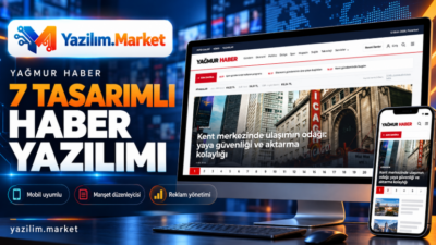 Haber sitesi kurmak, bir alan adı satın alıp ana sayfaya